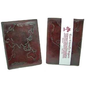  No Kill Cruelty Free Leather Bound World Journal: Office 