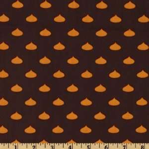  44 Wide Dessert Divas Caramel Fabric By The Yard: Arts 