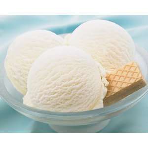 No Sugar Added Fat Free Vanilla Ice Cream:  Grocery 