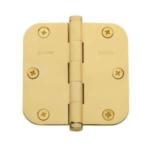 Baldwin 1135.003.I Lifetime Polished Brass General Hardware 3.5 x 3.5 