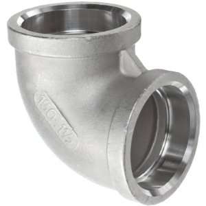   Cast Pipe Fitting, 90 Degree Elbow, Socket Weld, MSS SP 114, 2 Female
