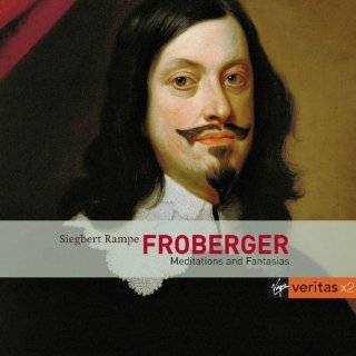  Froberger Classical Music CDs