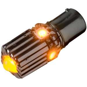  : Putco 236156A Silver Bullet Amber 1156 LED Bulb   Pair: Automotive