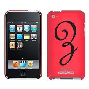  French Z on iPod Touch 4G XGear Shell Case: Electronics