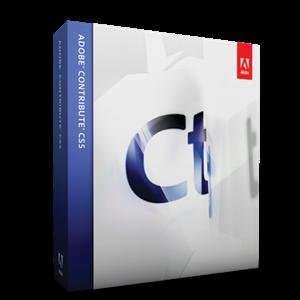  NEW Contribute CS5 Mac (Software)