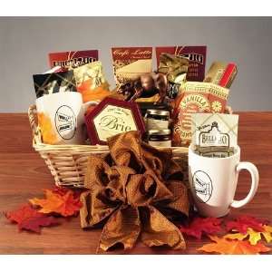  Deluxe Wall Street Coffee Gift Basket 
