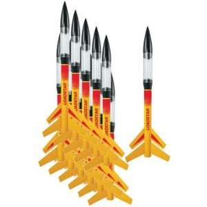    Estes Loadstar Model Rocket Kit Bulk Pack (12 ea): Toys & Games