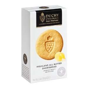 Duchy Originals Highland All Butter Shortbread, 5.3 Ounce  