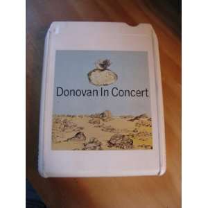  Donovan: In Concert (Epic Records # N18 10132  8 Track 