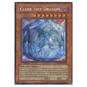  Yu Gi Oh   Clear Vice Dragon   Stardust Overdrive   #SOVR 