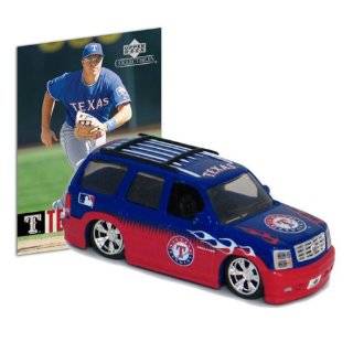  ALCS Champs Texas Rangers MLB Diecast Car Collectible Toys 