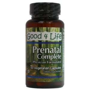  Prenatal Vitamins (60 Vegetarian Tablets) Health 