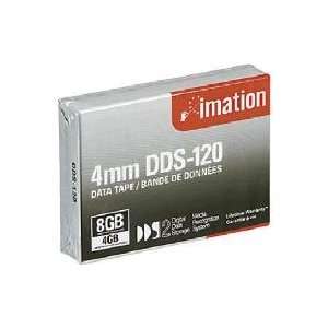    Imation 43347 4mm DDS 2 120M Tape Media, New Item Electronics