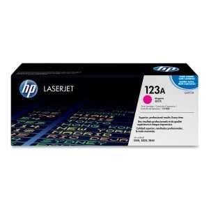  HP 123A Magenta Toner Cartridge (Q3973A)   Office 