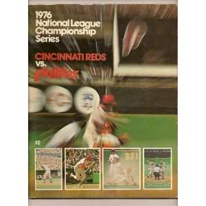    1976 NLCS program Cincinnati Reds @ Phillies: Everything Else