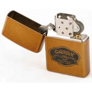  Gretsch 125th Anniversary Zippo Lighter: Musical 