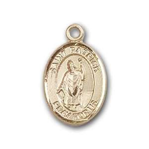 12K Gold Filled St. Patrick Medal: Jewelry