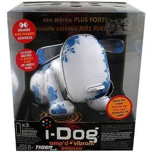  I DOG AMPD  Blue Flowers  Players & Accessories