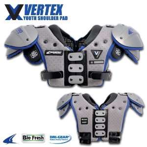   Vertex Football Shoulder Pads   YOUTH (110 130 lbs)