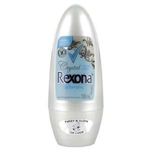 Rexona Crystal Clear Aqua   Antiperspirant Deodorant Roll on for Woman 