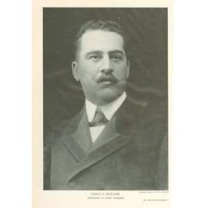  1905 Print Carlos F Morales President of Santo Domingo 