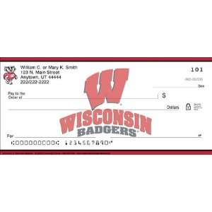  University of Wisconsin Personal Checks: Office Products