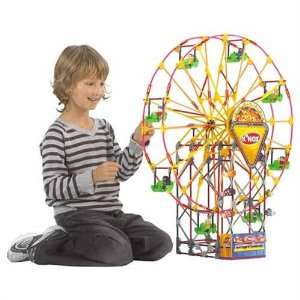  K Nex Motorized Ferris Wheel: Toys & Games