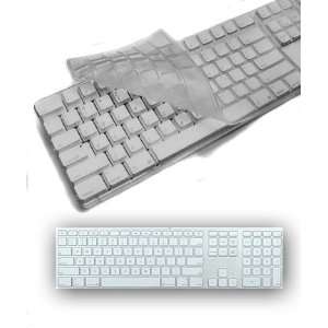    Skin Cover Protection for Full Size Apple Keyboard Electronics