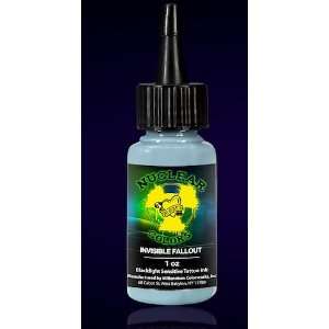  NUCLEAR UV Invisible Tattoo Ink 1 Bottle 1oz   UV Fallout 