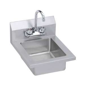  Elkay EHS 14X Economy Hand Sink Wall Mount: Home 