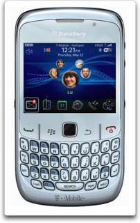  BlackBerry Curve 8520 Phone, Frost (T Mobile): Cell Phones 