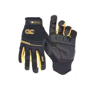  Custom Leathercraft 155M Gel Tradesman Gloves Medium: Home 