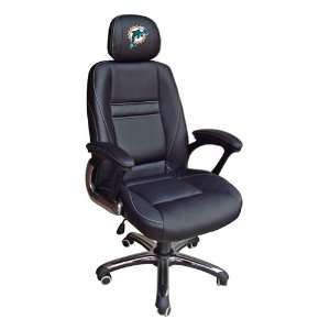  Miami Dolphins Head Coach Office Chair 