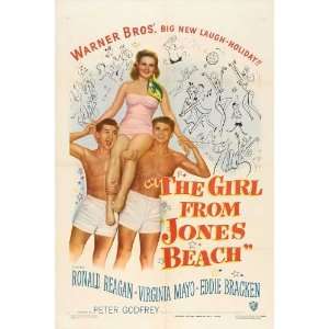  The Girl from Jones Beach (1949) 27 x 40 Movie Poster 