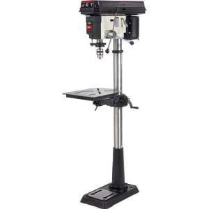  JET Floor Mount Drill Press   16 Speed, 3/4 HP, Model# JDP 