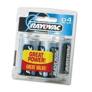  Rayovac Maximum Plus Alkaline Batteries RAYV4761101412 