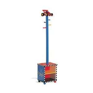  Race Car Coattree with Shoe Holder: Home & Kitchen