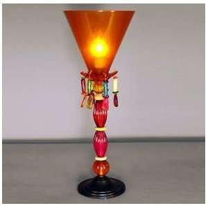  Judith Edwards Designs 1668 Gold Table Torch