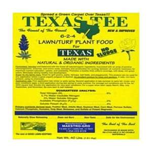   : Maestro Gro Texas Tee Fertilizer 6 2 4 40 lb: Patio, Lawn & Garden