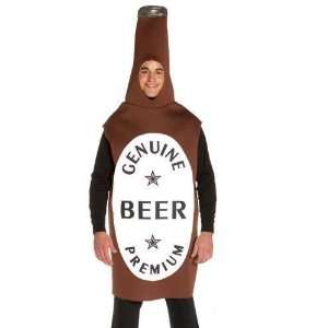  Beer Bottle Funny Adult Costume: Toys & Games