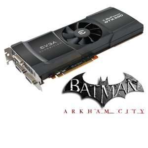    EVGA GeForce GTX 590 with Batman Arkham City Game Electronics