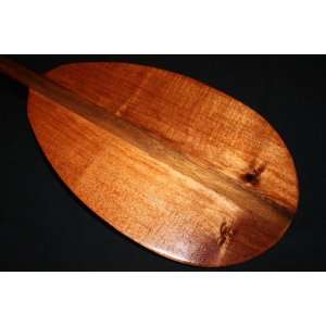  Watermarks Koa Paddle 50 T Handle   Made In Hawaii