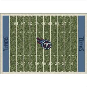  NFL Homefield Tennessee Titans Football Rug Size: 310 x 