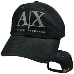 Armani Exchange AX Italian Fashion Designer Brand Relaxed Fit Hat Cap 