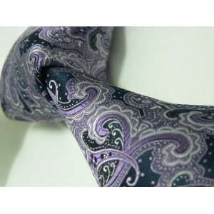  LANDISUN 18E Super Extra Special Long Silk Tie (66 inches 