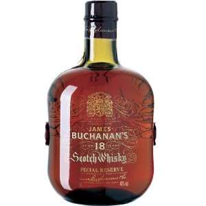  Buchanans Special Reserve 18yr Grocery & Gourmet Food