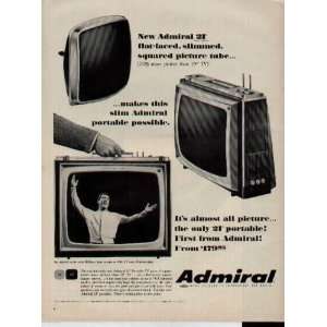   on NBC TV every Monday night. .. 1965 Admiral Television Ad, A4597