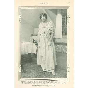  1914 Print Actress Marie Lohr: Everything Else