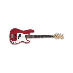  Squier by Fender P Bass Special, Candy Apple Red: Musical 