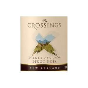  2009 The Crossings Pinot Noir 750ml: Grocery & Gourmet 